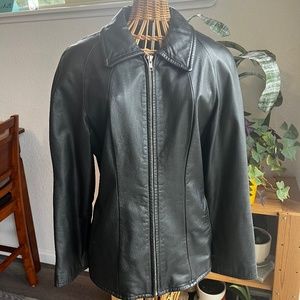 Maxima leather jacket